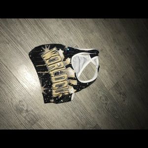 World Cup shooting star sports bra